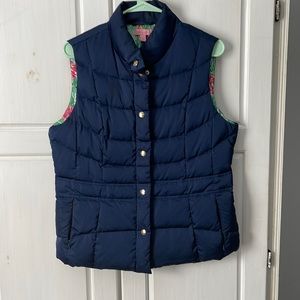 Lilly Pulitzer vest